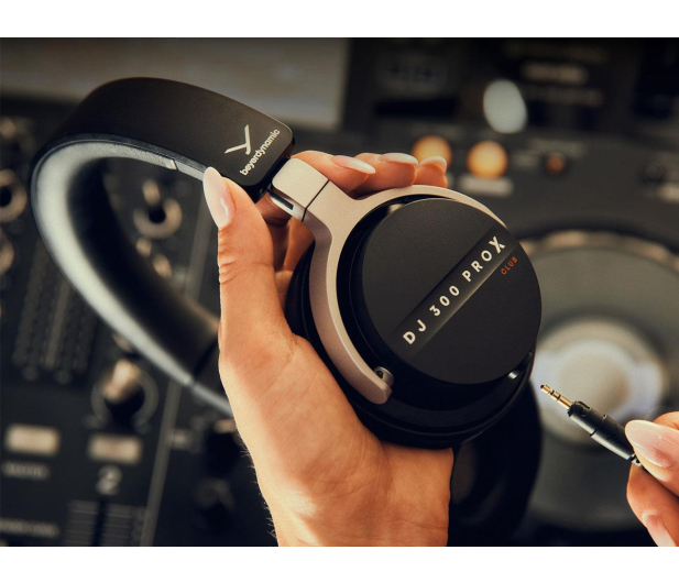 Beyerdynamic DJ300 PRO X CLUB czarne - 1504831 - zdjęcie 9